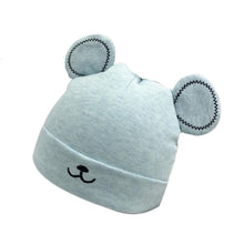 Load image into Gallery viewer, Modern Baby Hat Toddler Girls Boy Ears Plush Cap Winter Warm Bear Hat Cute Ears Plush Cap Beanie
