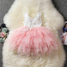 Load image into Gallery viewer, Luxury Toddler Girl Baby Clothing Dresses For 1 Year Birthday Christening Lace Girls Tulle Infant Party Cake Smash Outfit Dress for Girls 1-6 Years