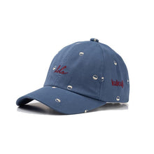 Load image into Gallery viewer, Cute Cotton Baby Hat Cap Kids Boy Adjustable Baseball Hats Children Snapback Hip-Hop Sun Hat