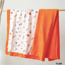 Load image into Gallery viewer, Modern Luxury Kids Blanket Baby Receiving Blanket Sleeping Bed Blanket Soft Newborn Swaddle For Kids
