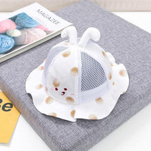 Load image into Gallery viewer, Baby Sun Hat Heart Print Baby Boy/Girl Hat Outdoor Kids Bucket Hat Children Hat Baby Beach Caps Beanie For Girls