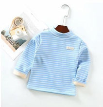 Load image into Gallery viewer, Modern Luxury Toddler Warm Sweater Baby Long Sleeve Outfit Tracksuit Kids Shirt Clothes For Boys And Girls Kids