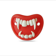 Load image into Gallery viewer, Baby Pacifier Soother Silicone Funny Nipple Dummy Baby Joke Prank For Toddler Nipples Teether Pacifier
