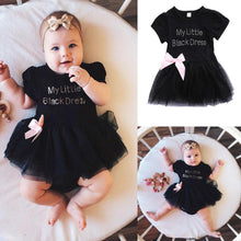 Load image into Gallery viewer, Cute Summer Newborn Baby Girls Knee-Length Tutu Party Outfit Unique Design Perfect Gift For Her