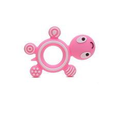 Load image into Gallery viewer, Silicone Baby Teether Toddler Toy, Stroller Accessories For Pacifier Chain Owl Food Grade Toys Baby Teether
