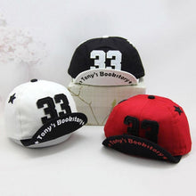 Load image into Gallery viewer, Baby Boy Hat Letter Kids Baseball Cap Cotton Adjustable Sun Hats Girls Peaked Caps Summer Winter In Modern Design