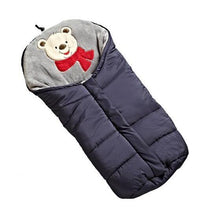 Load image into Gallery viewer, Newborn Winter Warm Baby Sleeping Bag Sleep sack For Stroller for Baby Sleep Sack Thickening Dual-use For Baby Kids
