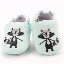Load image into Gallery viewer, Kid Girls Boy First Walkers Soft Infant Toddler Shoe Cute Flower Footwear For Newborns Baby Shoes
