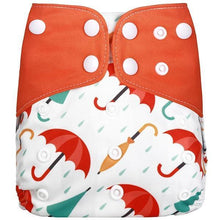 Load image into Gallery viewer, 1Pcs Reusable Cloth Diaper Adjustable Baby Nappies Washable Nappy Durable Baby Diaper
