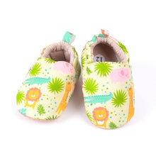 Load image into Gallery viewer, Kid Cute Girls Boy First Walkers Soft Infant Toddler Shoes Flower Footwear For Newborns Baby Shoes