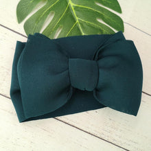 Load image into Gallery viewer, Modern Luxury Big Puff Bow Baby Girl Headbands for Girls Baby Turban Headband For Girls Baby