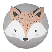 Load image into Gallery viewer, Baby Play Mat Pad Cotton Newborn Infant Crawling Animal Play mat Round Carpet Floor Rug Kids Children Room Carpet For Sleeping