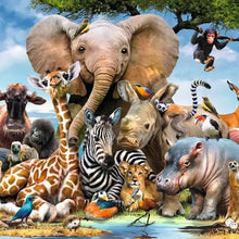 Load image into Gallery viewer, New Modern Stevvex Puzzles 1000 pieces Assembling picture Landscape puzzles toys for Adults Children Kids Educational Games Toys With Cities and Natures