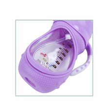 Load image into Gallery viewer, Infant Food Silicone Glass Feeding Bottle For Baby Feeding Bottle Children Drink Water to Feed Glass For Baby