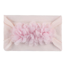 Load image into Gallery viewer, Lace Flower Baby Headbands For Girls Elastic Head Wraps Head Band Hair Accessories Bow For Girls Kids