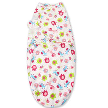 Load image into Gallery viewer, 100% Cotton Baby Swaddle Wrap Blanket Newborn Infants Baby Envelop Sleep Bag Sleepsacks For Girls