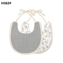 Load image into Gallery viewer, Handmade Luxury Floral Baby Bib Accessories Burp Cloths Newborn Baby Boy Girl Kids Cartoon Bibs 100% Cotton Linen Waterproof Saliva Bib For Kids