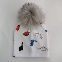 Load image into Gallery viewer, Fashion Newborn Baby Children Hat Cap Pompom Infant Toddler Comfortable Hats Beanies For Kids Boys And Girls