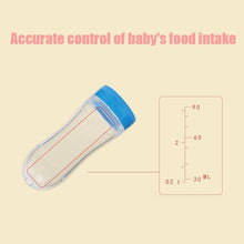 Load image into Gallery viewer, New Modern Baby Bottle Spoon Feeder Dropper Silicone Spoons for Feeding Medicine Kids Toddler Cutlery Utensils Children Accessories Newborn Bottle Spoon Ideal For Travel