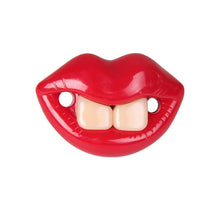 Load image into Gallery viewer, Baby Pacifier Nipple Soother Joke Prank Toddler Nipple Teether Newborn Pacifier Clips For Baby and Kids