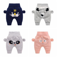 Load image into Gallery viewer, New Baby Fashion Long Pants Cartoon Animal Printing Baby Trousers Kid Wear Baby Pants For Kids