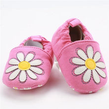 Load image into Gallery viewer, Kid Girls Boy First Walkers Soft Infant Toddler Shoe Cute Flower Footwear For Newborns Baby Shoes