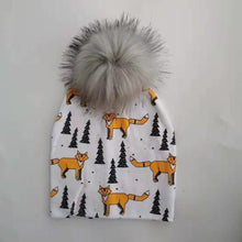 Load image into Gallery viewer, Fashion Newborn Baby Children Hat Cap Pompom Infant Toddler Comfortable Hats Beanies For Kids Boys And Girls