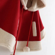 Load image into Gallery viewer, New Year Baby Girls Christmas Reindeer hooded Coat for Babies Boys and Girls In Modern New elegant Design Special Deisgn For Kids