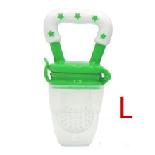 Load image into Gallery viewer, Baby Pacifier Infant Nipple Soother Toddler Kids Pacifier Feeder For Fruits Food Dummy Baby Feeding Pacifier
