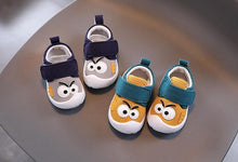 Load image into Gallery viewer, Unisex Infant First Walkers Shoes With Funny Big Eyes Pattern Baby Boy Casual Toddler Girl Non-slip Shoe