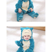 Load image into Gallery viewer, Cosplay Costume for Baby Boy/Girl for Cute Halloween Zipper Jumpsuit