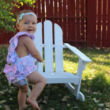 Load image into Gallery viewer, Colorful Sleeveless Newborn Baby Girls Floral Tutu Romper Bowknot Backcross Jumpsuit Sunsuit Clothes For Summer