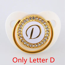 Load image into Gallery viewer, Luxury Modern Pacifier Silicone Infants Soother Baby Gums Pacifier Best Baby Products For Baby Kids