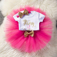 Load image into Gallery viewer, Unicorn tutu dresses for Newborn Baby girl and 1st Birthday Outfits for baby Girls In Luxury Modern New Baby Design