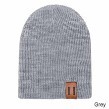 Load image into Gallery viewer, Modern Kids Girls & Boys Winter Hat Soft Warm Beanie Crochet Elasticity Knit Children Casual Warm Cap For Kids