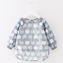 Load image into Gallery viewer, Modern Luxury NEW Baby Cute Cartoon Waterproof Long Sleeve Apron Baby Feeding Bib for Children Baby and Kids