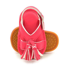 Load image into Gallery viewer, Baby Summer Newborn 0-18M Infant Baby Girls Boys Shoes Solid Non-slip Party Bow PU Leather Breathable Toddler Shoes