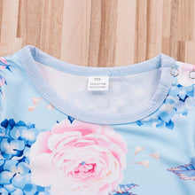 Load image into Gallery viewer, New Fashion Newborn Romper Floral Jumpsuit Baby Playsuit Girl Outfit Clothes Set For Girls