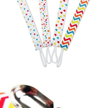 Load image into Gallery viewer, 4PCS/SET Infant Pacifier Clips Holder Clip Nursing Teether Clip Nipple Holder Baby Pacifier Clip Soother Holder for Pacifier for Kids and Baby