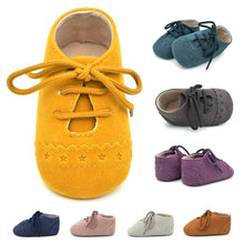 Load image into Gallery viewer, New Newborn Baby 3D Wings Gold Fashion PU Leather Shoes For Kids Sneakers Infant Shoes Toddler Boys Girls First Walkers