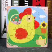 Load image into Gallery viewer, Wood Puzzles Children Adults Vehicle Puzzles Wooden Toys Learning Education Environmental Assemble Toy Educational Games For Baby and Kids