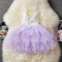 Load image into Gallery viewer, Luxury Toddler Girl Baby Clothing Dresses For 1 Year Birthday Christening Lace Girls Tulle Infant Party Cake Smash Outfit Dress for Girls 1-6 Years