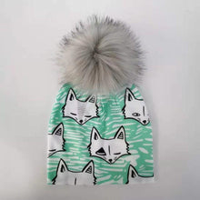 Load image into Gallery viewer, Fashion Newborn Baby Children Hat Cap Pompom Infant Toddler Comfortable Hats Beanies For Kids Boys And Girls