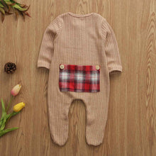 Load image into Gallery viewer, Newborn Baby Boy Girl Long Sleeve Cotton Romper Jumpsuit Playsuit One Pieces Baby Clothes 0-9M In Famous Holidays Pajamas Style