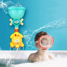 Load image into Gallery viewer, Educational Baby Bath Toys Pipeline Water Spray Shower Game Fun Bath Baby Toys For Children Excellent Gift
