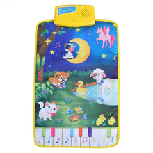 Load image into Gallery viewer, Baby Music Play Carpet Mat Children Kid Crawling Piano Carpet Educational Musical Toy Kids Touch Paly For Kids