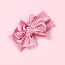 Load image into Gallery viewer, Baby Headband Big Bowknot Baby Girl Bright Colors Headband For Newborn Bow Hair Band Children Head Wrap Hair Accessories