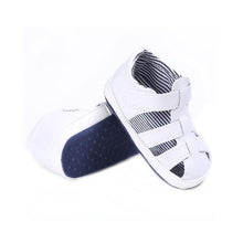 Load image into Gallery viewer, Baby Summer Newborn 0-18M Infant Baby Girls Boys Shoes Solid Non-slip Party Bow PU Leather Breathable Toddler Shoes