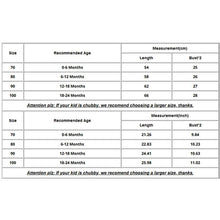 Load image into Gallery viewer, 0-24M Newborn Baby Boy Girl Rompers Christmas Costumes Long Sleeve Red Santa Claus Jumpsuit For Kids
