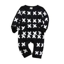 Load image into Gallery viewer, Modern Printed Baby Boys and Girls Romper Cotton Long Sleeve Jumpsuit for Infant Clothing Newborn Baby Kids
